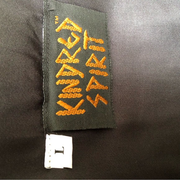 Kindred Spirit Fringed Checkered Hand Woven Shell Button Down - Picture 7 of 12